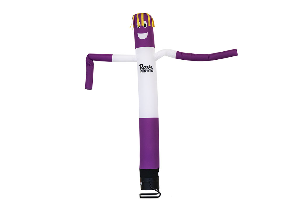 Ordina il ballerino del cielo Rave of Fortune gonfiabile su misura presso JB Gonfiabili Italia; specialista in articoli pubblicitari gonfiabili come pupazzi gonfiabili